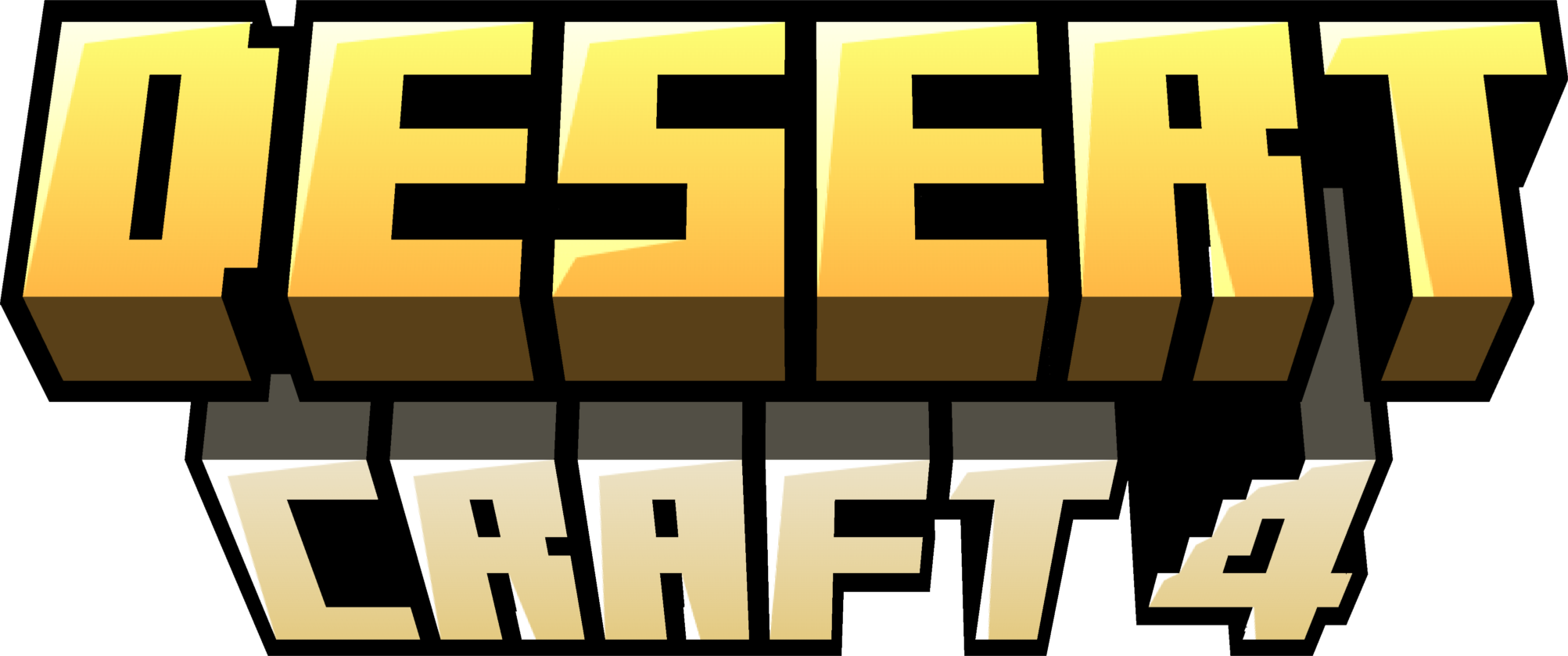 Logo de DesertCraft 4