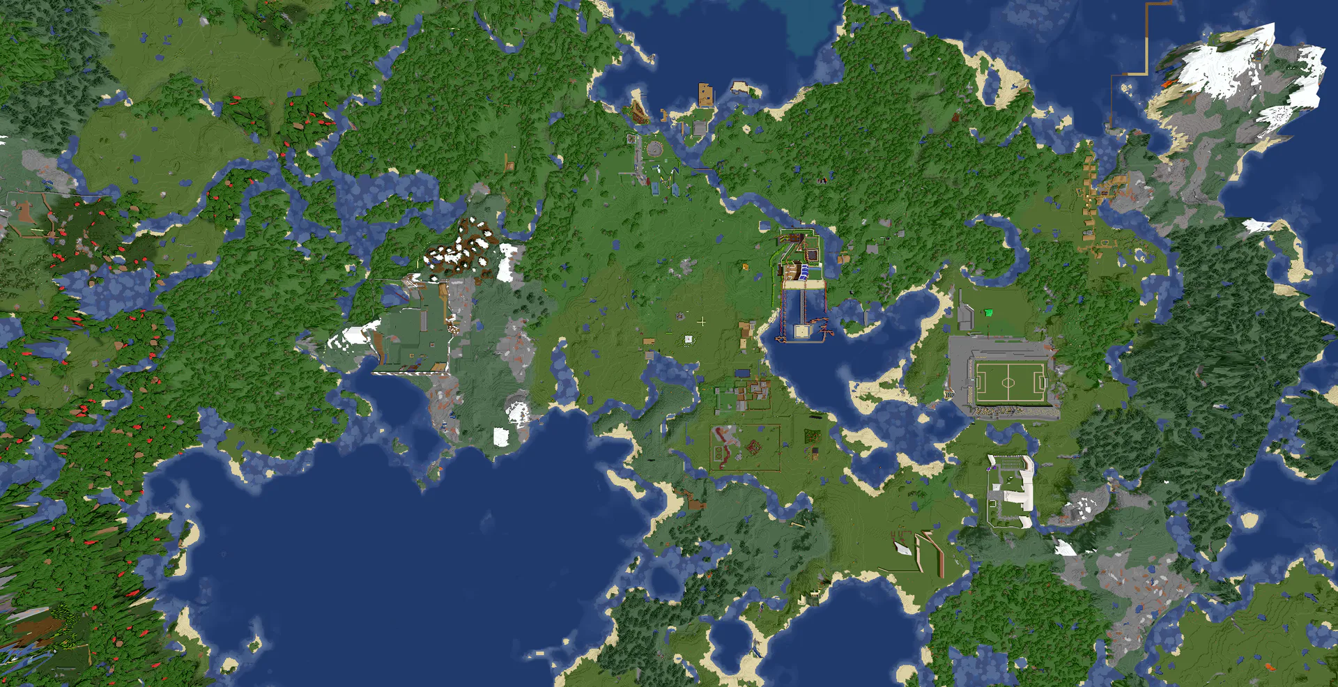 Vista previa del mapa de DesertCraft 1