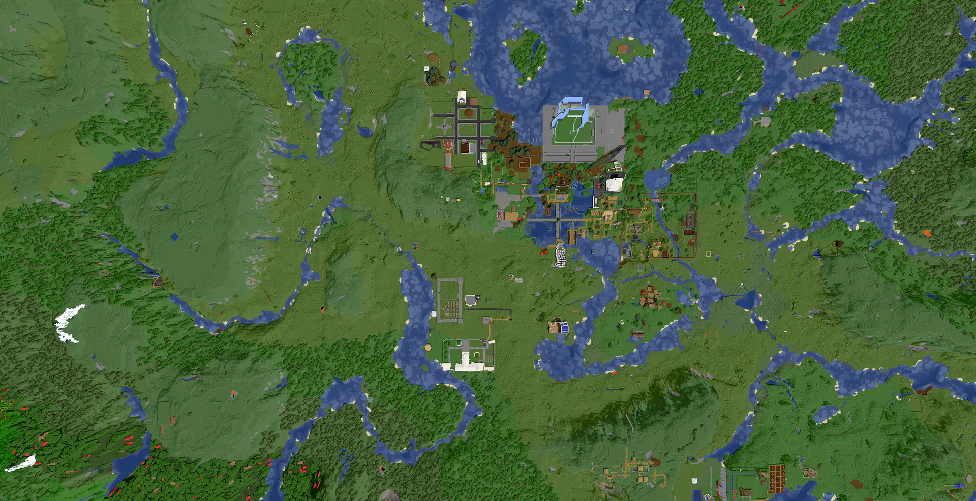 Vista previa del mapa de DesertCraft 2