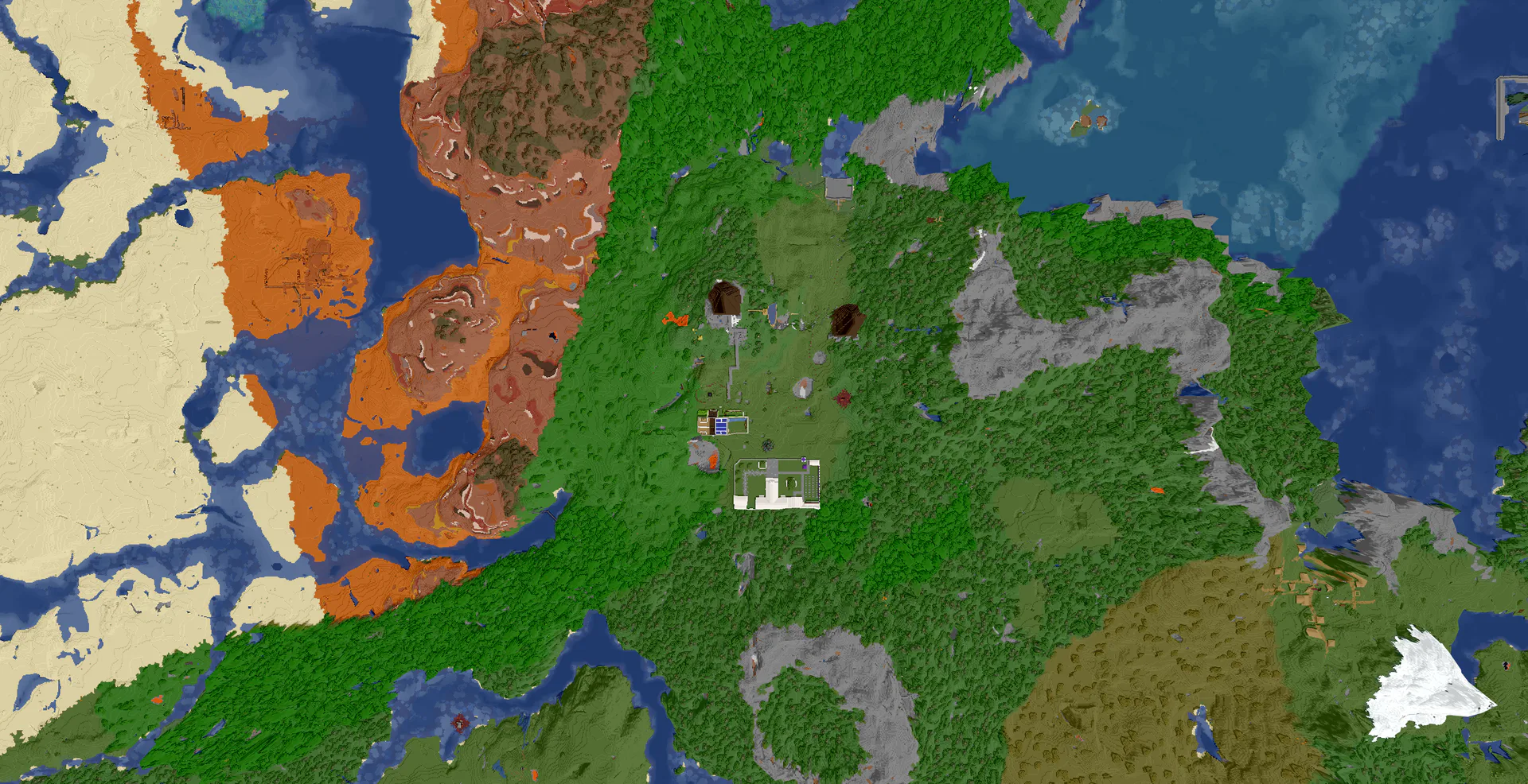 Vista previa del mapa de DesertCraft 4